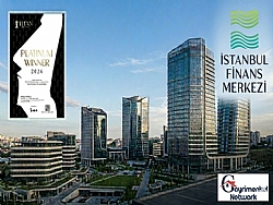 �STANBUL F�NANS MERKEZ�, TITAN PROPERTY AWARDS'TA 3 KATEGOR�DE �D�L ALDI